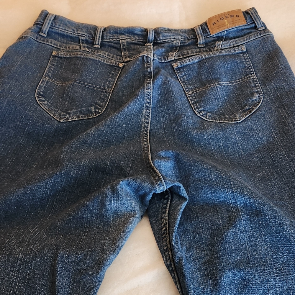 Men's Blue Jeans - Picture 4 of 9